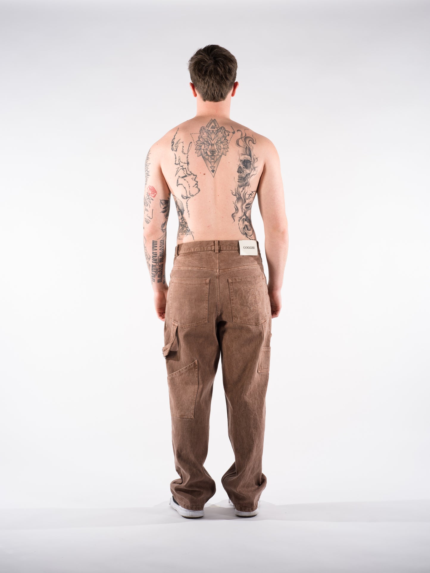 Carpenter Jeans Washed Brown