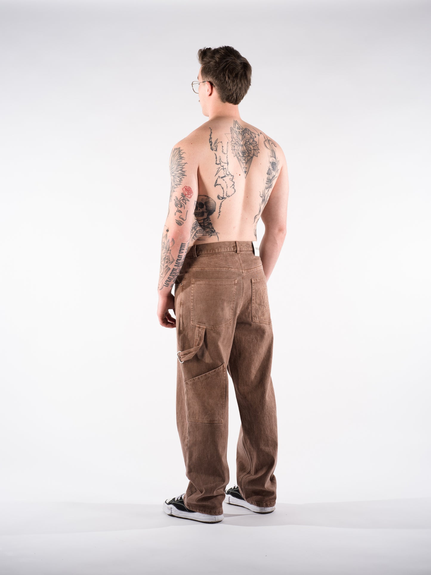 Carpenter Jeans Washed Brown