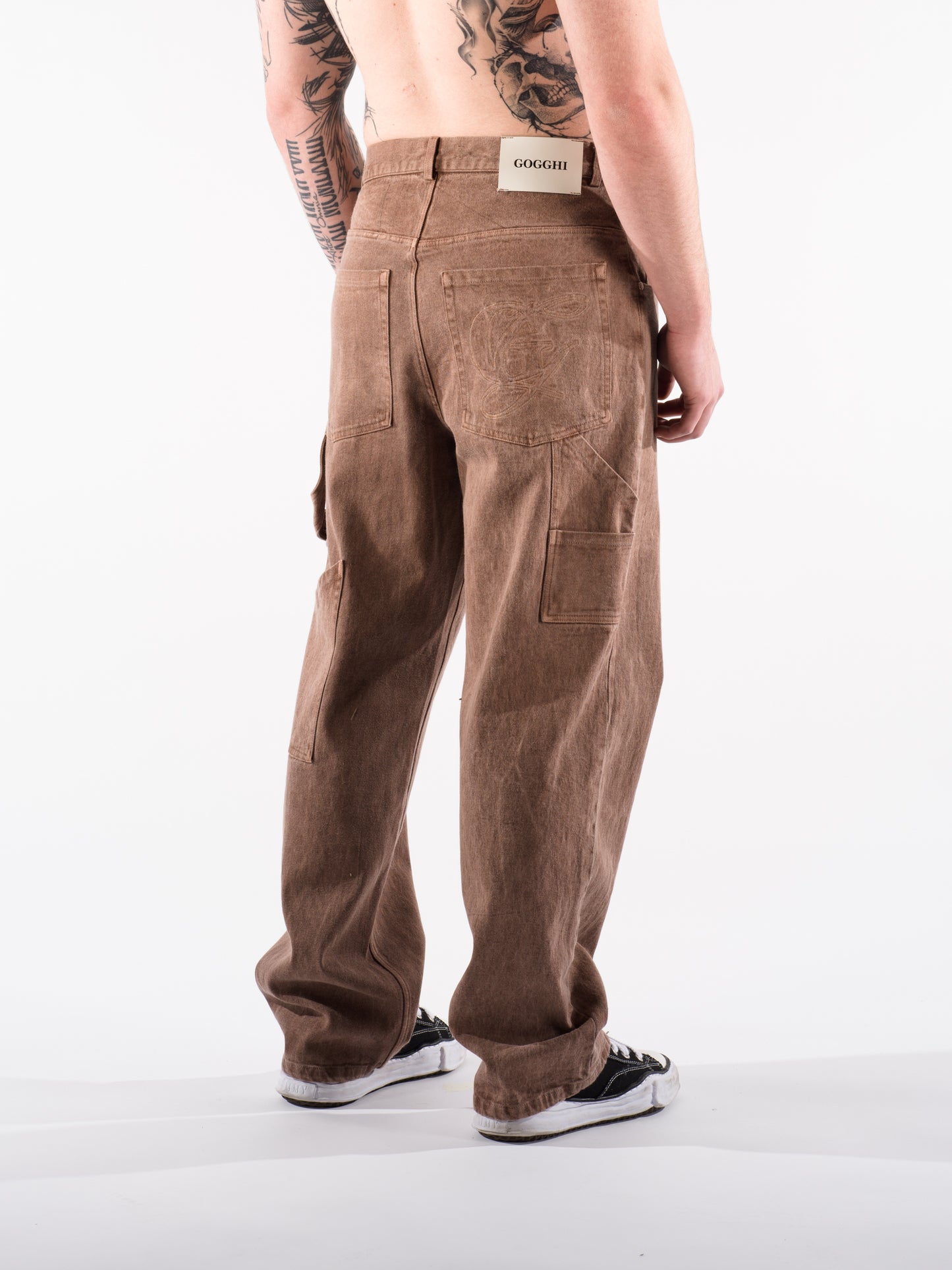 Carpenter Jeans Washed Brown