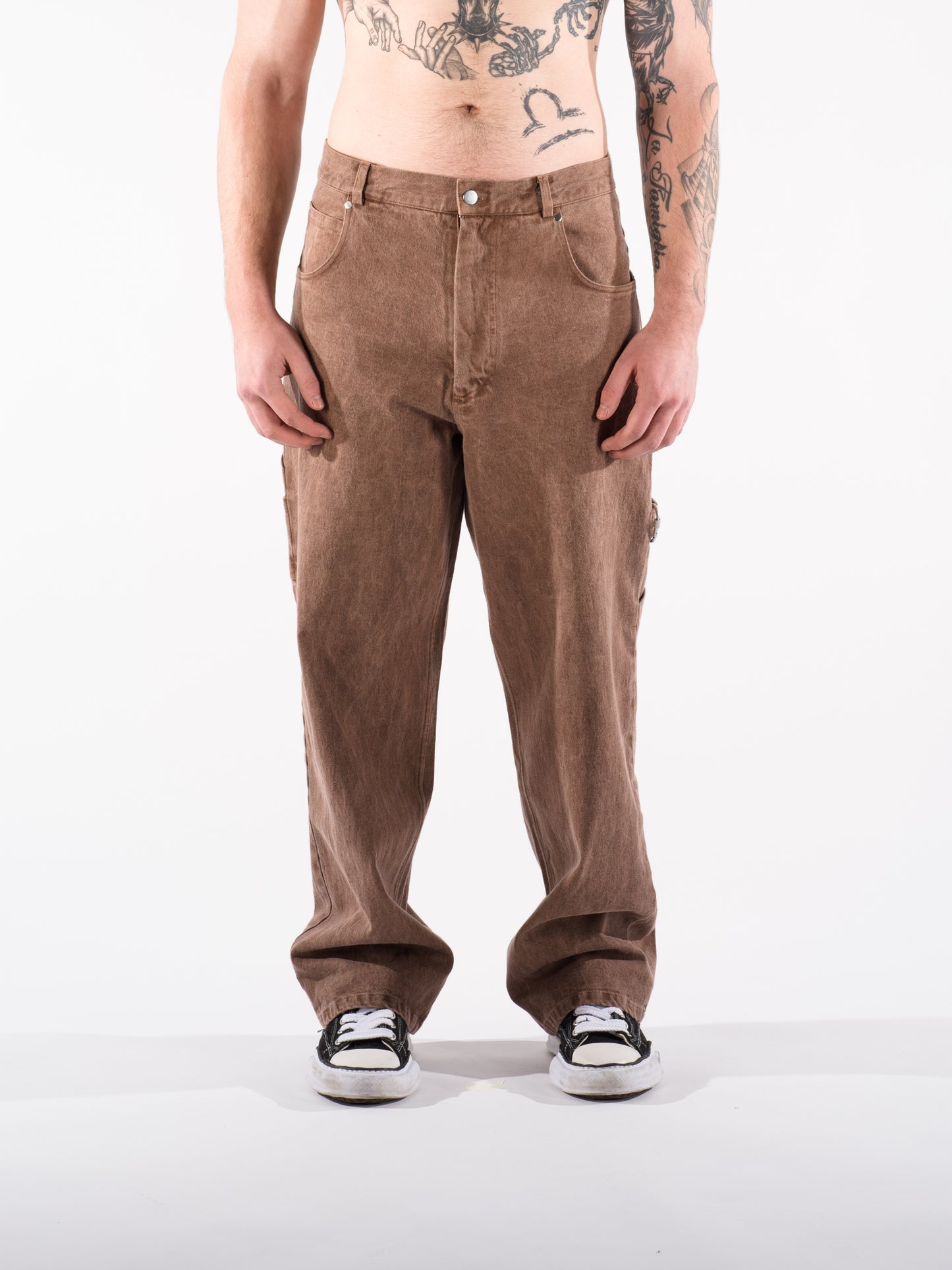 Carpenter Jeans Washed Brown