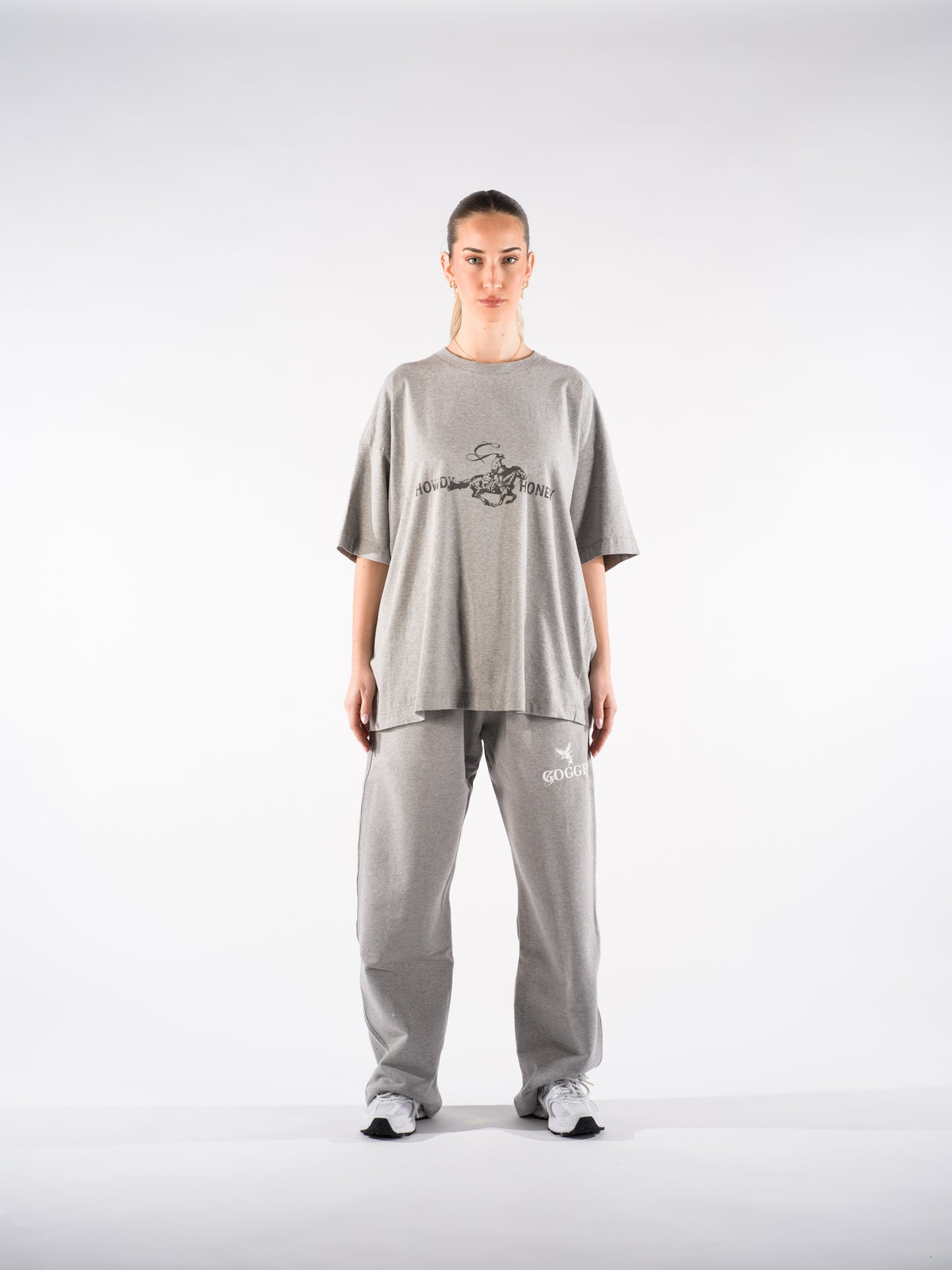 Baggy Sweatpants Grey