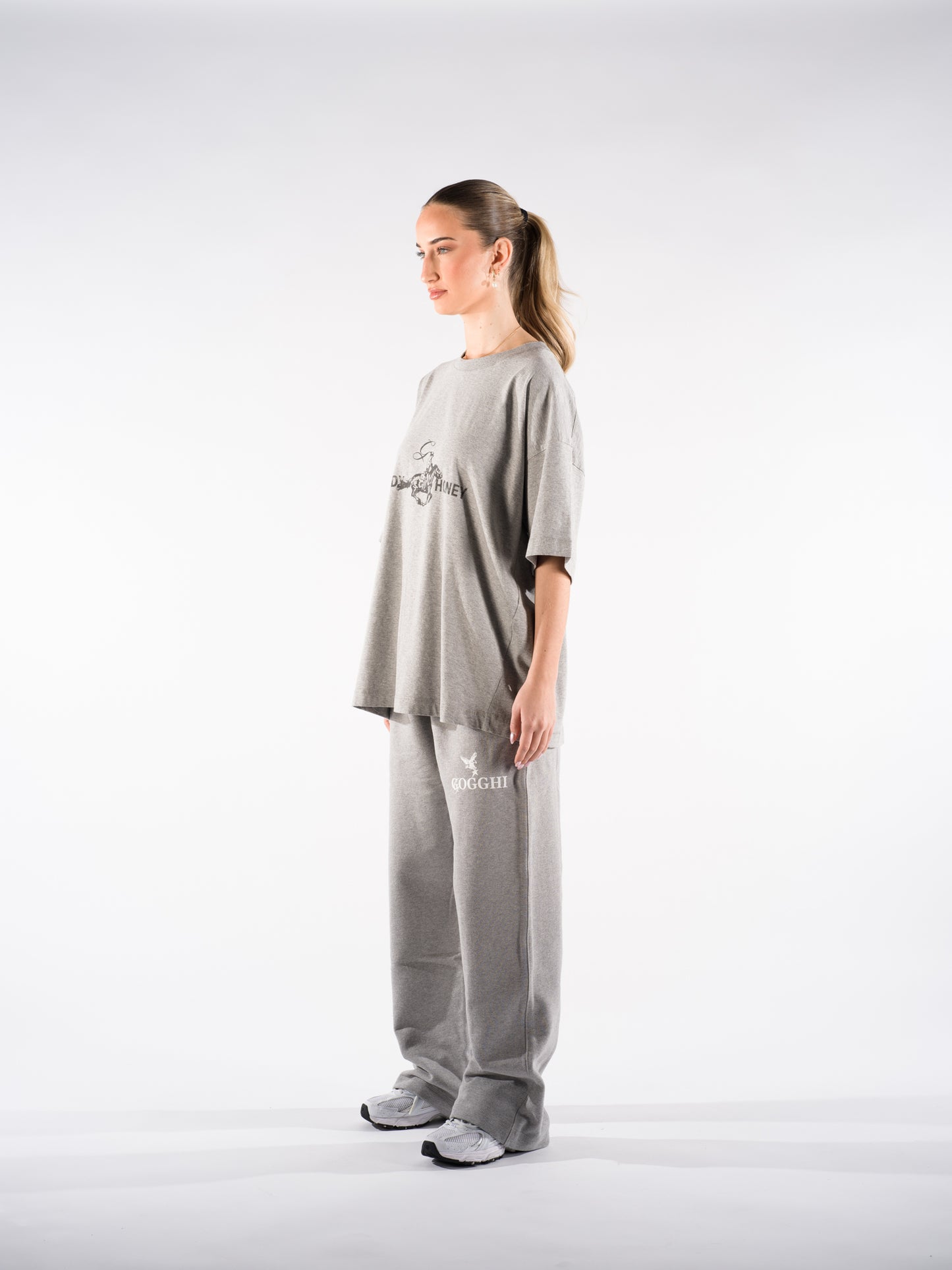 Baggy Sweatpants Grey