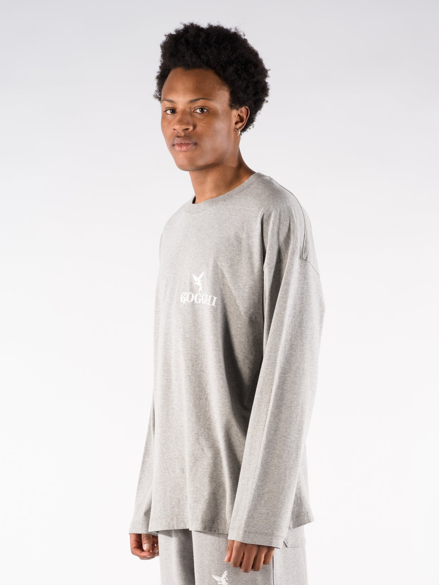 Long Sleeve T-Shirt Grey