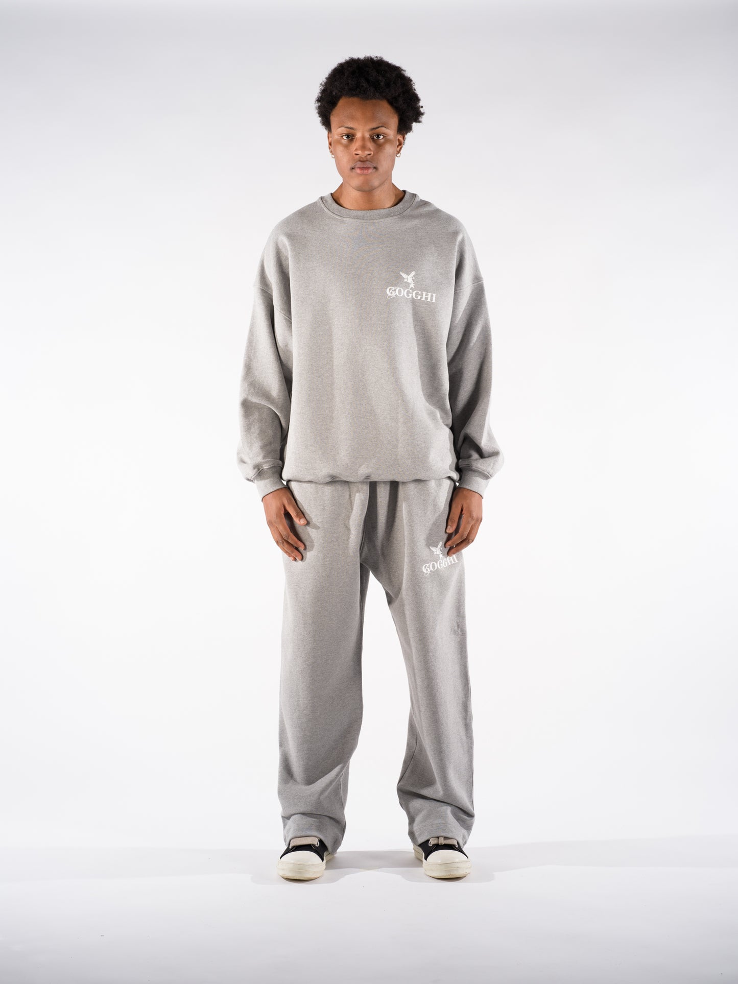 Baggy Sweatpants Grey