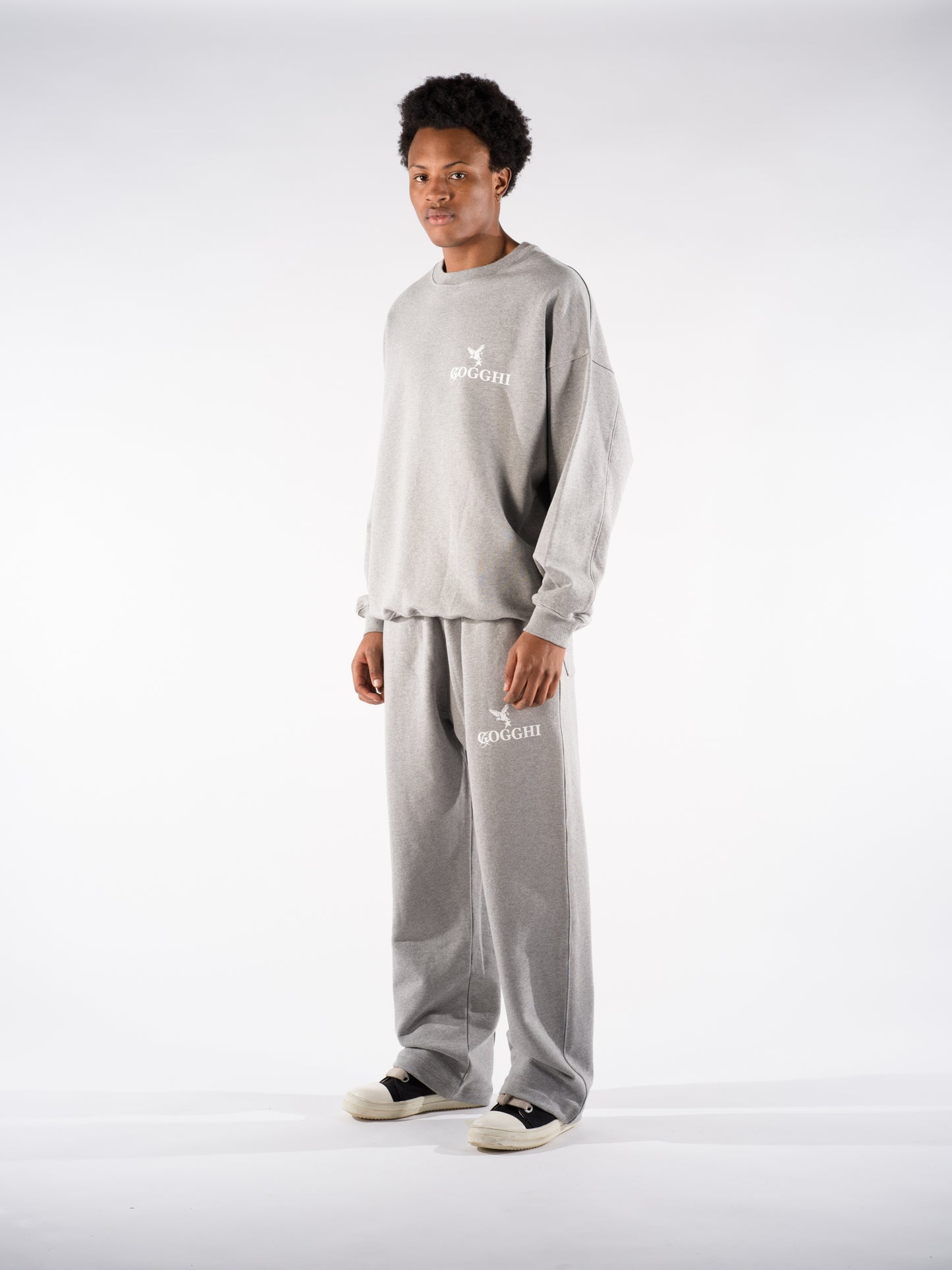 Baggy Sweatpants Grey