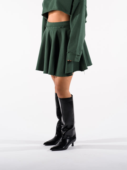 Mini Skirt Green