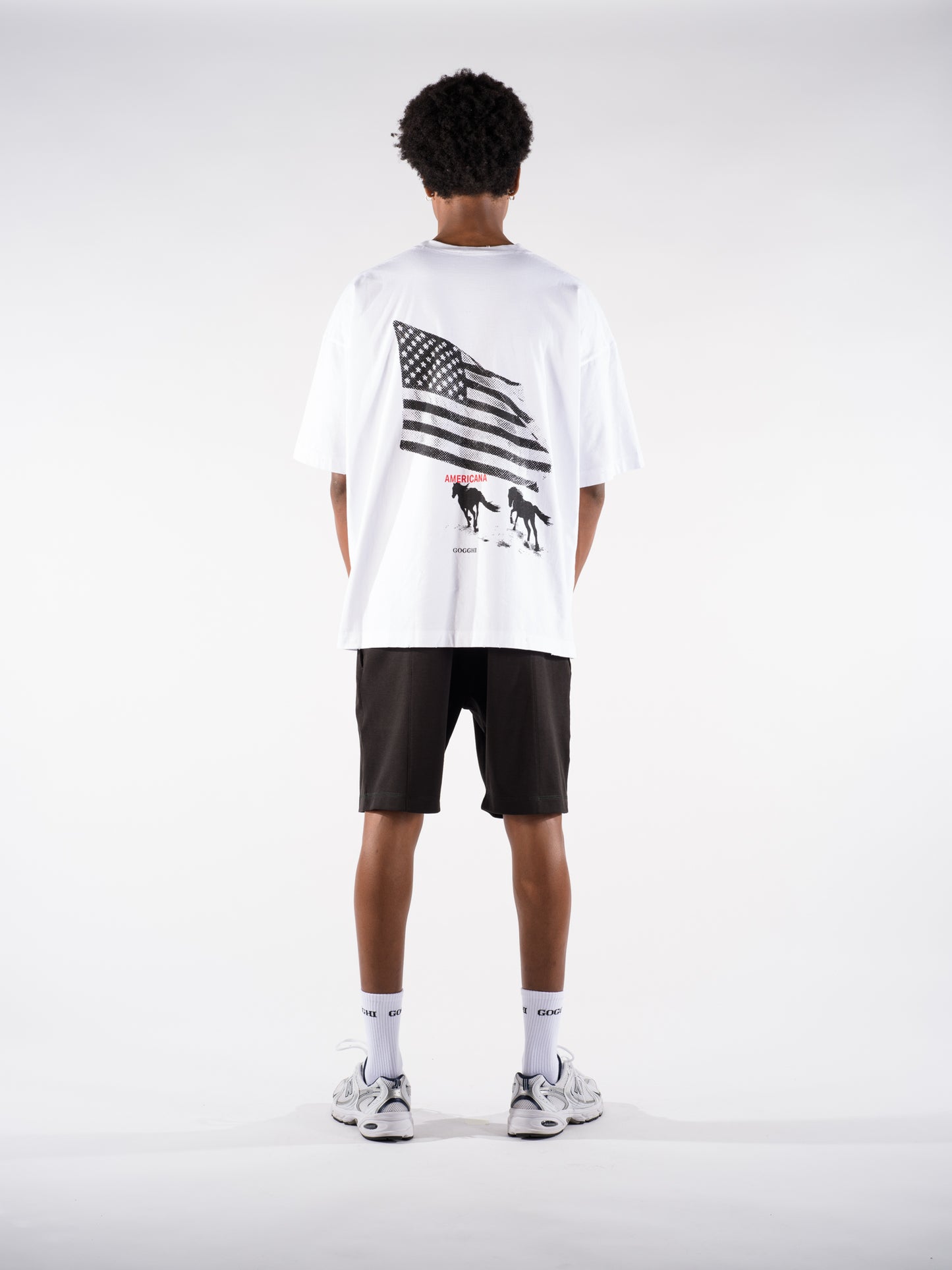 Americana T-Shirt White