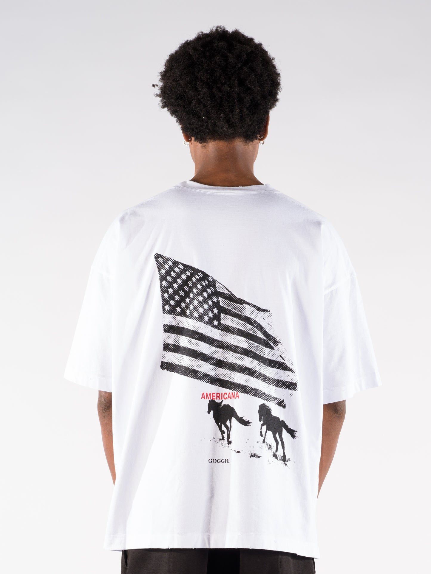 Americana T-Shirt White