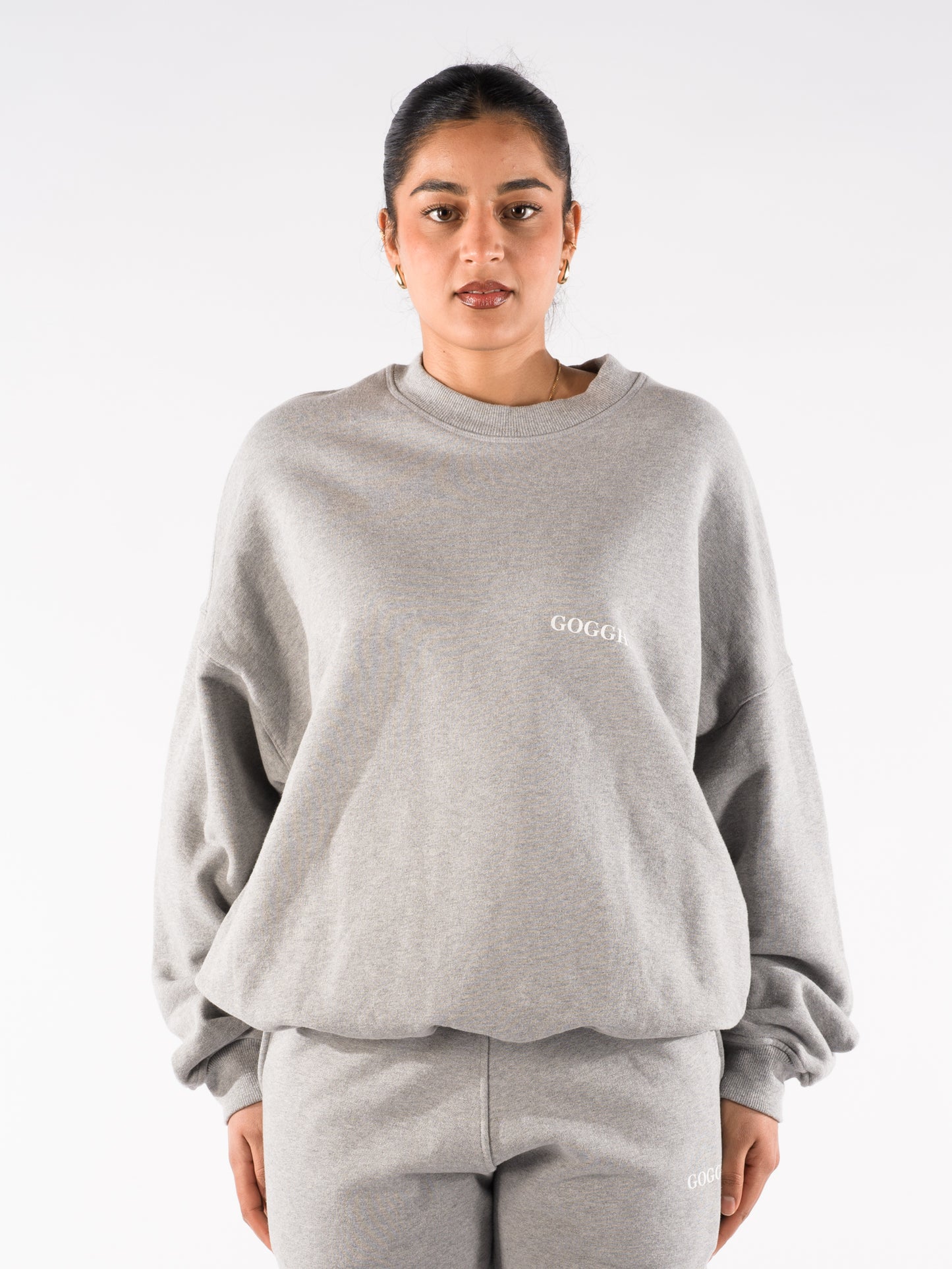 Logo Sweatshirt Grey