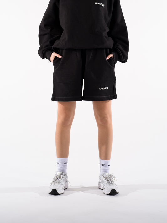 Logo Shorts Black