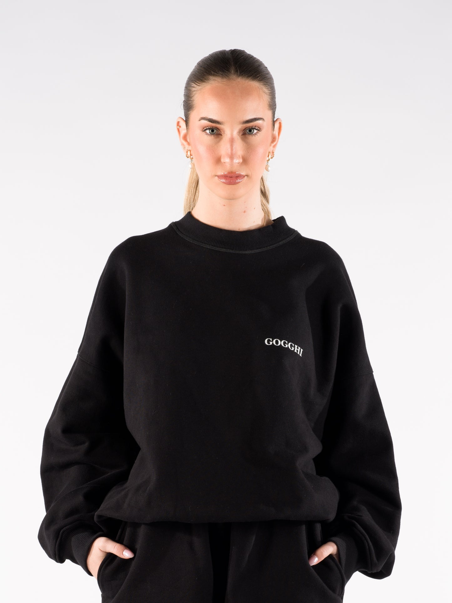 Logo Sweatshirt Black