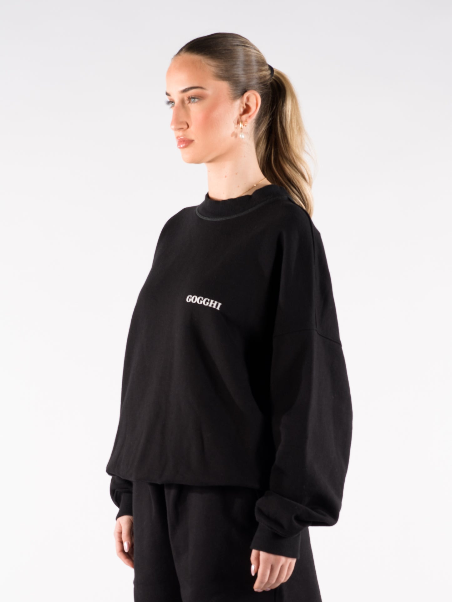 Logo Sweatshirt Black