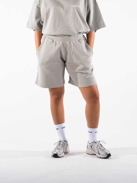 Logo Shorts Grey