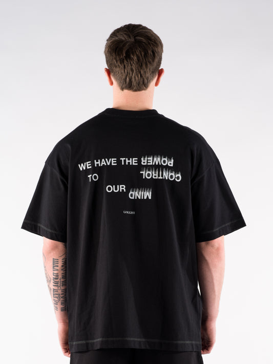 Mind Control T-Shirt Black