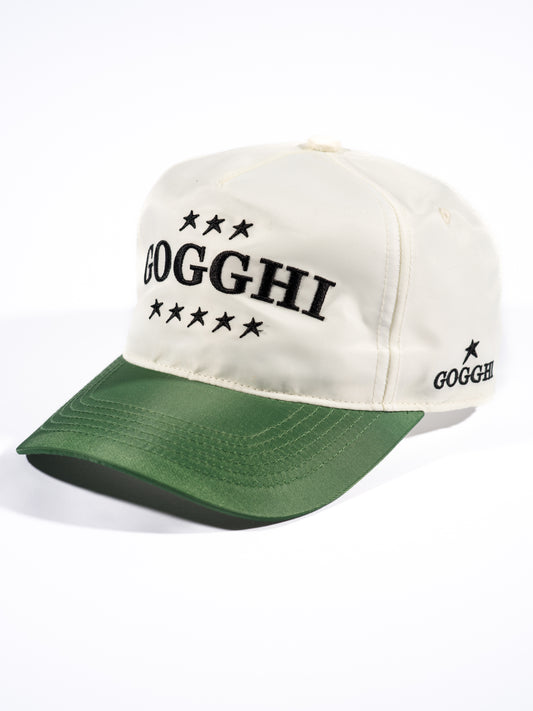 Star Baseball Cap Green