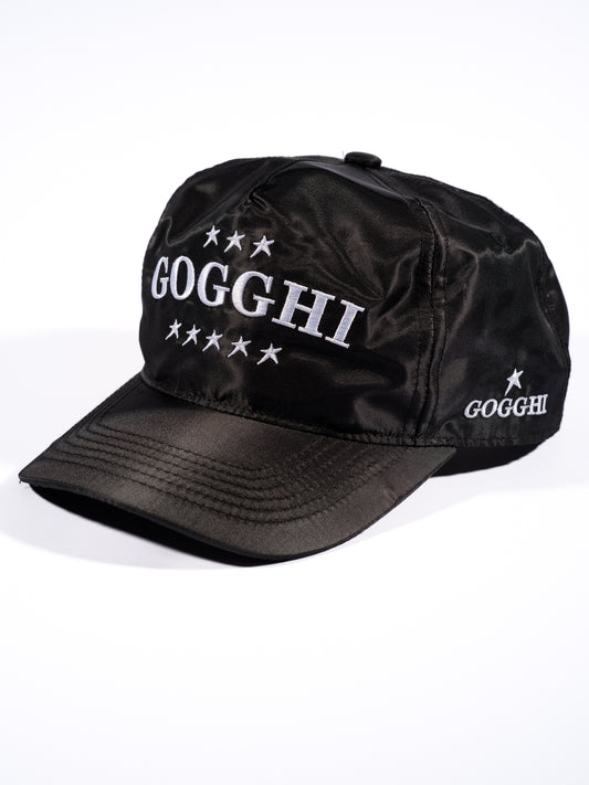 Star Baseball Cap Black